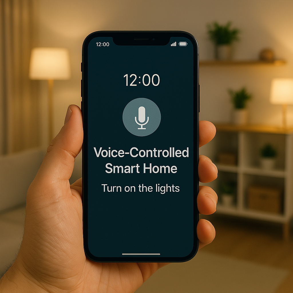 Voice-Controlled Smart Home