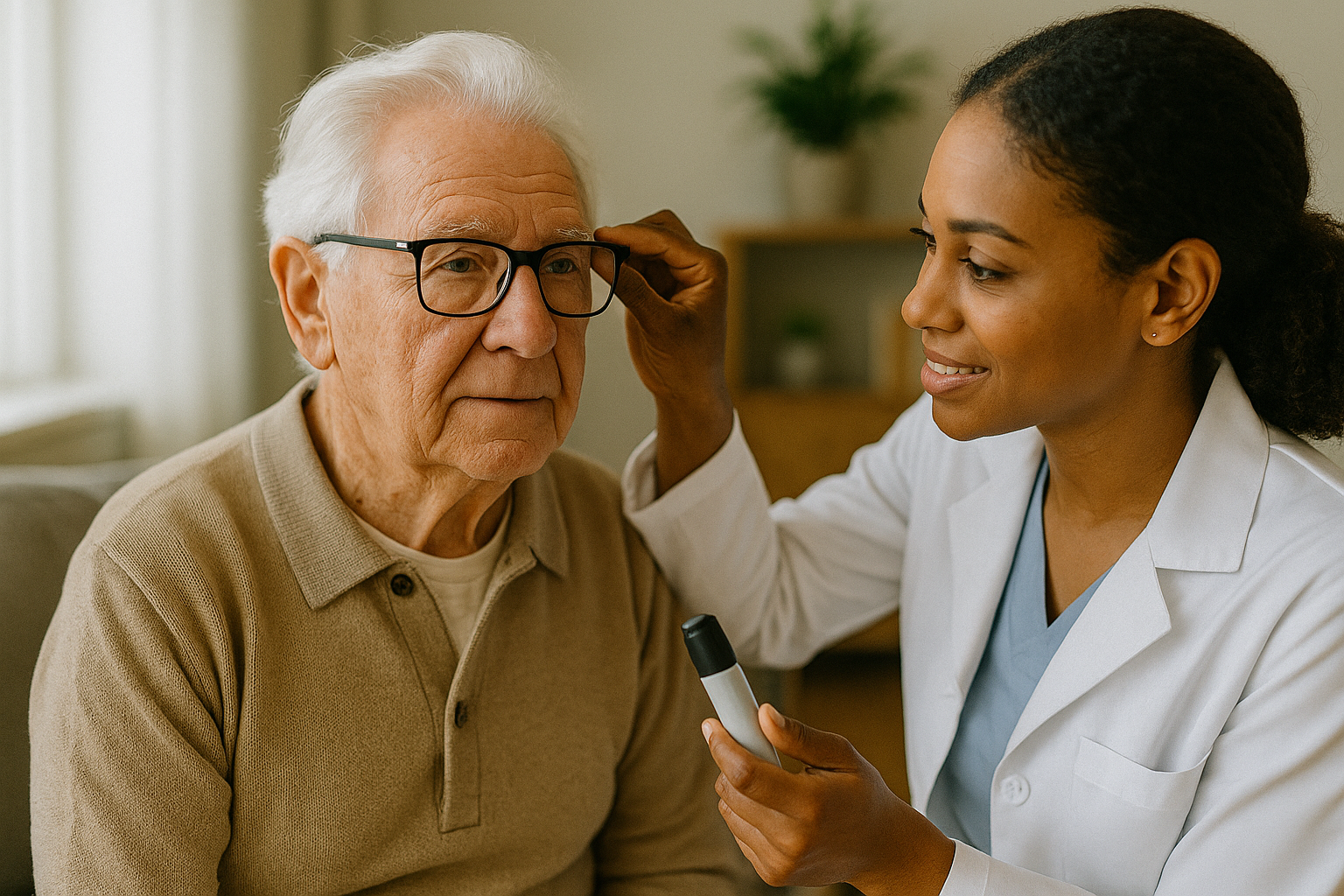  Vision & Hearing Support