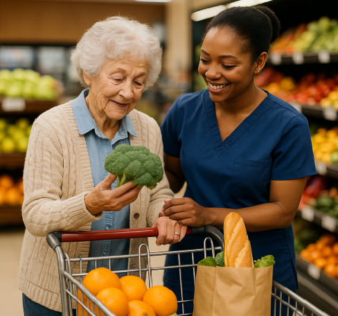 Shopping Assistance