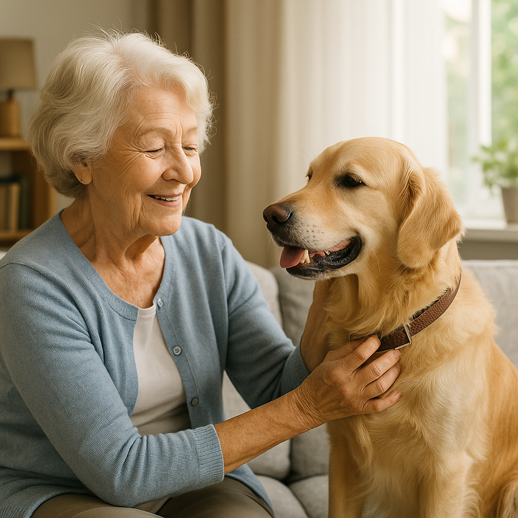 Pet Therapy & Animal Companionship