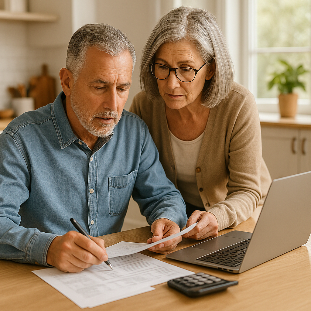 Financial Tax Filing.