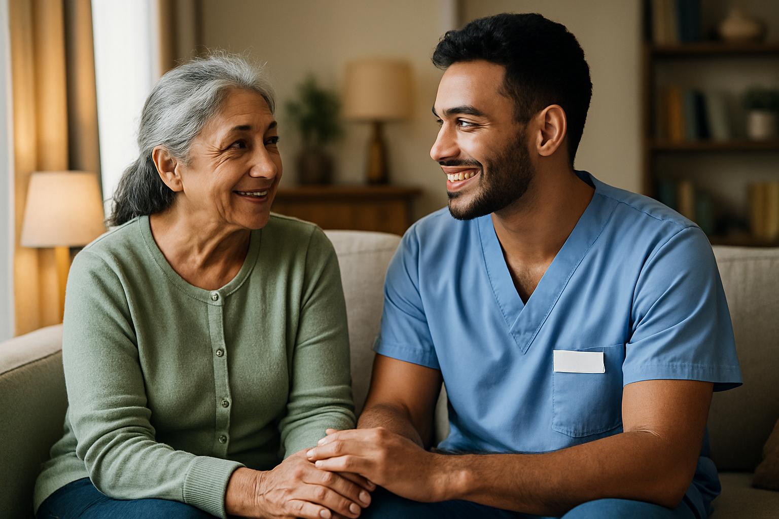 Marketing Support for Trainee Care Professionals