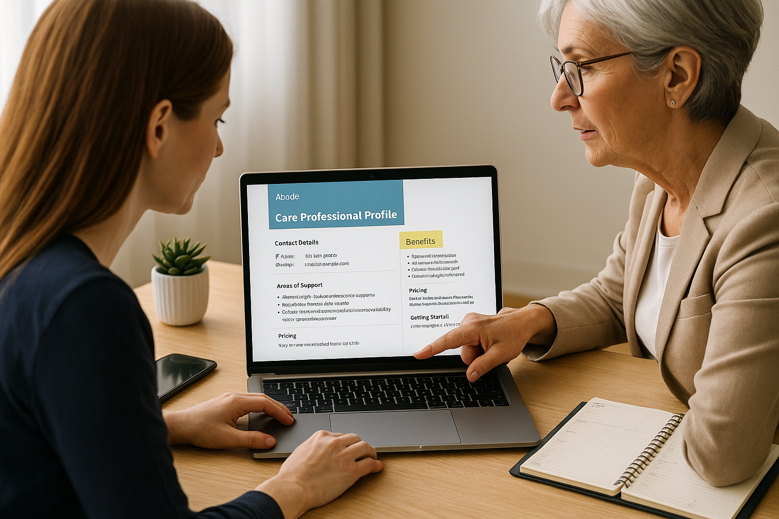 Connecting as a Trainee with Dedicated Customers
