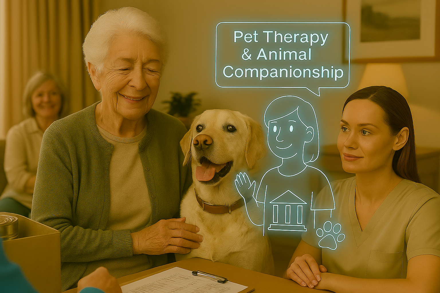 Pet Therapy