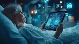 in room communication, digital messaging, resident engagement, technology, companionship