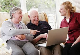 Technology help for Seniors